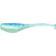 Bobby Garland Baby Shad Swim'R Soft Bait, 15, 1/4in, Blue Ice, BGBSSW336-15