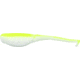 Bobby Garland Baby Shad Swim'R Soft Bait, 15, 1/4in, Bone White/Chartreuse, BGBSSW1905-15