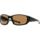 Bobby Jones BJ Ben SEBJ BENN06 Single Vision Prescription Sunglasses SEBJ BENN065925 GN - Lens Diameter: 60 mm, Frame Color: Black W/ Green Rubber, Lens Diameter: 59 mm