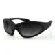 Bobster Action Eyewear GXR RX Prescription Lenses Black Frame Sunglasses - Goggles