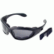 Bobster Action Eyewear GXR Lined Bifocal RX Prescription Lenses Black Frame Sunglasses - Goggles