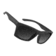 Bobster Capone, Sunglass, Matte Black Frame, Anti-fog Smoked Lenses, Black, One Size Fits Most ECAP001