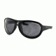 Bobster Criminal Sunglasses, Matte Black Frame, Removable Foam ECRI001