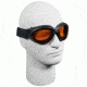 Bobster Cruiser Goggles, Black Frame, Amber Anti-Fog Lenses BCA001A