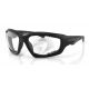 Bobster Desperado Sunglasses, Lens with Foam, Anti-fog Clear Lens EDES001C