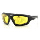 Bobster Desperado Sunglasses, Lens with Foam, Anti-fog Yellow EDES001Y