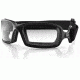 Bobster Fuel Goggles Clear Brown Photochromic Lens BFUE001