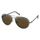 Bobster Bobster Goose Sunglasses, Clear Slate/Gunmetal Frame, Silver Lens, BGSE101HD