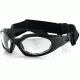 Bobster GX Sunglasses GX001C w/ Clear Lens