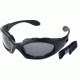 Bobster GX Lined Bifocal RX Prescription Lenses Black Frame Sunglasses - Goggles