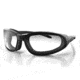 Bobster Hekler Sunglasses - Black Frame and Anti Fog Photochromic Lens EHEK001