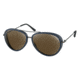 Bobster Bobster Ice Sunglasses, Matte Navy/Gunmetal Frame, Silver Lens, BICE101HD