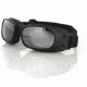 Bobster Piston Goggle with Smoke Reflective Lenses BPIS01R