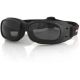 Bobster Aerodynamic Piston Goggles with Prescriptional RX Lens, BPIS01RX