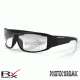 Bobster Rattler Sunglasses - Black Frame and Anti Fog Photochromic Lens ERTL001 