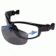 Bobster Road Hog Goggles/Sunglasses Polycarbonate Bifocal RX Prescription Interchangeable Frame Front