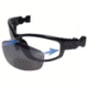 Bobster Road Hog Goggles/Sunglasses Polycarbonate RX Prescription Interchangeable Frame Front