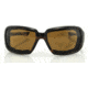 Bobster Scarlet RX Sunglasses, Tortoise Frame, Open Cell Foam ESCA002