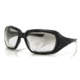 Bobster Scarlet Sunglasses, Black Frame, Anti-fog Clear, Foam ESCA001C