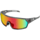 Bobster Speed Sunglasses - Matte Clear/gray Framew/ Smoked Crimson Mirror Lens - BSPE01