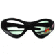 Bobster Action Eyewear Spektrax Fishing Convertible Sunglasses with Smoke Polarized Lenses BST001P