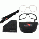Bobster Sprocket Convertible Sunglasses, Antifog Photochromic, RX Insert BSPR101