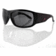 Bobster Vixen Highway Honey RX Sunglasses, Black Frame, Laser Paisley, Purple