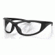 Bobster Zulu Ballistics Eyewear, Matte Frame, Anti-fog Clear EZUL001C