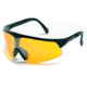 Body Specs 2002 Sunglasses - Black Frame, Silver Mirror Lenses