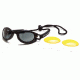 Body Specs BS Cups Goggles w/ Black Frame and Smoke Lenses