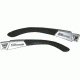 Body Specs BSG-2 Chrome/Silver Temples Eyewear Replacement Parts, BSG-2 Chrome Silver Temples