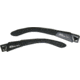 Body Specs BSG-2 Black Temples Eyewear Replacement Parts, BSG-2 Black Temples