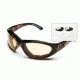 Body Specs RX Prescription BSG Black, Demi Tortoise Goggles / Sunglasses, Frame Color Demi Tortoise Body Specs BSG Nylon Frame