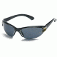 Body Specs Tubes Sunglasses w/ Matte Black Frame and Smoke Lenses