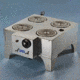 Boekel Electric Water Baths with Rings, Boekel Scientific 1494 8-Place Unit