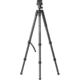 BOG DeathGrip Infinite Carbon Fiber Tripod, Arca-Swiss Mount, 360 Degrees of Rotation and 180 Degrees of Tilt, Ultra-Smooth Ball Head, Rubber Feet w/ Removable Spikes, Twist-Lock Legs, Black, 1163389