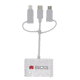 BOG SD Card Reader, White, 1131488