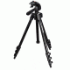Manfrotto Bogen Digi Short Black Tripod With Integrated 3-way Head 7321YB
