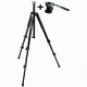 Bogen 055XB, 128RC Tripod and Head Kit