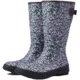 Bogs Amanda II Tall Spotty Shoes - Womens, Burgundy Multi, 9, 72964-641-9