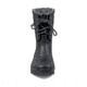 Bogs Amanda Plush Lace, Black, Medium, 13, 72454-001-M-13