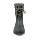 Bogs Amanda Plush Lace - Womens, Dark Green, Medium, 11, 72103-301-M-11