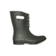 Bogs Amanda Plush Lace - Womens, Dark Green, Medium, 11, 72103-301-M-11