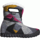 Bogs B-Moc Wool Winter Boot - Women's-Dark Gray/Gold-Medium-9