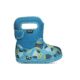 Bogs Baby Bog Owls Waterproof Boots - Kids, Blue Multi, 4, 72166I-460-M-4