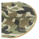 Bogs Baby Bogs Classic Camo Boot,Olive Camo,Size 4 71203-352-4