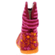 Bogs Baby Bogs Classic Flower Stripe Boot,Cranberry,Size 7 71565I-608-7