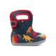 Bogs Baby Bogs Dino, Indigo Multi, Medium, 9, 72165I-409-M- 9