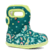Bogs Baby Bogs Rainbows, Turquoise Multi, Medium, 5, 72465I-463-M- 5