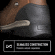 Bogs Bedrock 8 Inch Waterproof Leather Boots - Mens, Brown Multi, 8.5, 72303-249-M8-